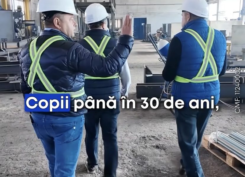 Video: Senatorul Iordache susține antreprenorii gorjeni Video: Senatorul Iordache susține antreprenorii gorjeni