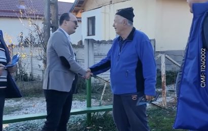 Video: Ion Iordache, în campanie la Hurezani 