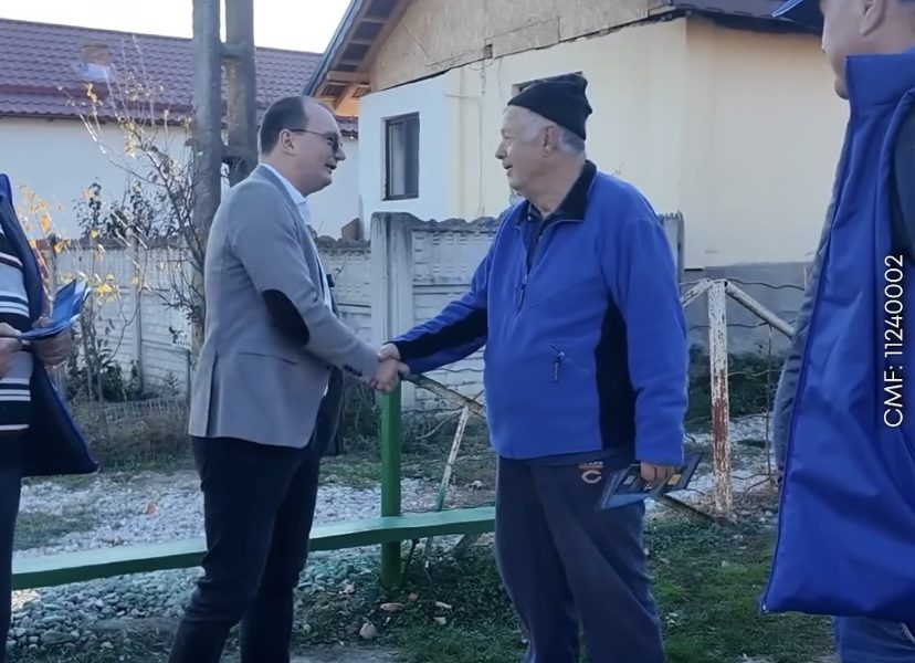 Video: Ion Iordache, în campanie la Hurezani Video: Ion Iordache, în campanie la Hurezani