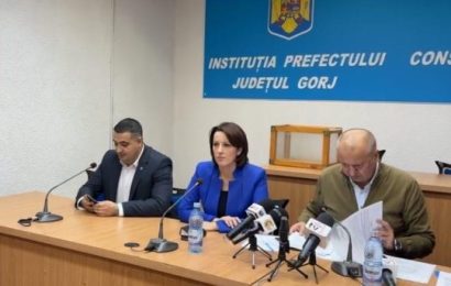 Mesajul noului vicepreședinte al CJ pentru gorjeni 
