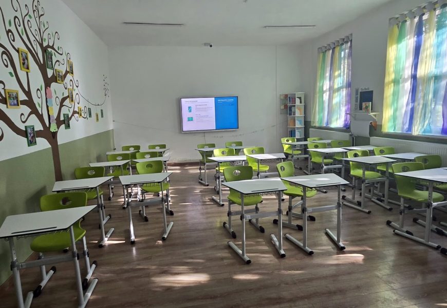 Echipamente IT pentru școlile din Bălești Echipamente IT pentru școlile din Bălești