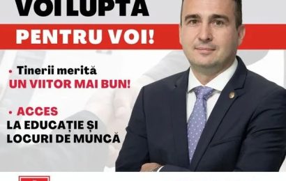 Mesajul unui deputat PSD pentru tinerii din Gorj 