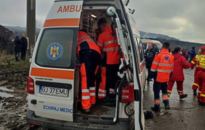 A căzut de pe excavator, la CEO 