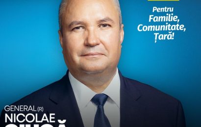 Ciucă vrea să fie senator 