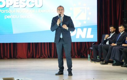 Dorința lui Iulian Popescu pentru Gorj