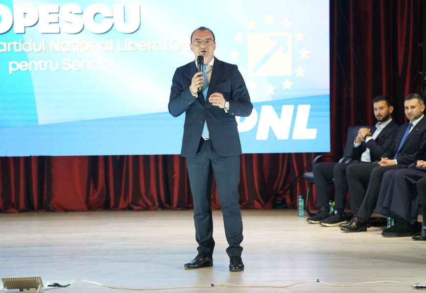 Dorința lui Iulian Popescu pentru Gorj Dorința lui Iulian Popescu pentru Gorj