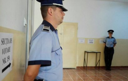 Incident electoral la o secție de votare din Rovinari 