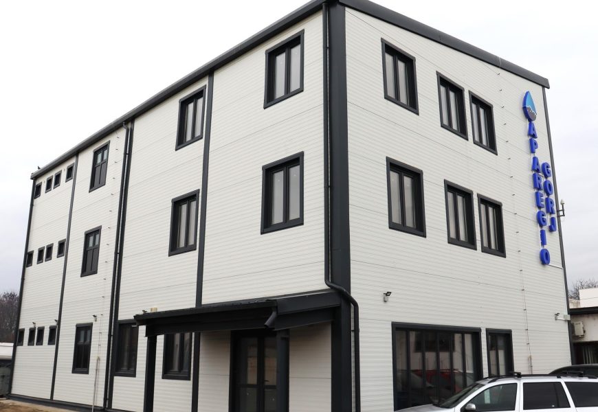 Sediul Aparegio-CED Târgu-Jiu, reabilitat