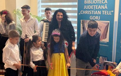 Dragostea pentru lectură, sărbătorită la Biblioteca din Târgu Jiu 