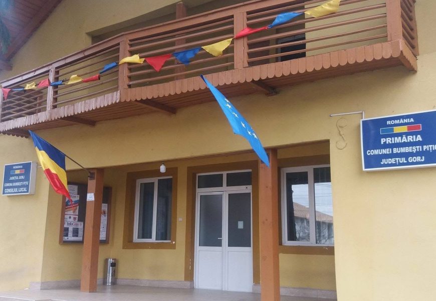 Mesajul autorităților din Bumbești Pițic