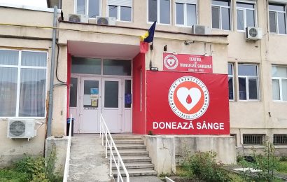 Se organizează concurs la Centrul de Transfuzie Sanguină Gorj