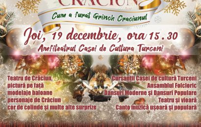 Eveniment deosebit la Turceni, de Crăciun
