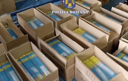 Peste 100 de kilograme de articole pirotehnice, confiscate de polițiști 
