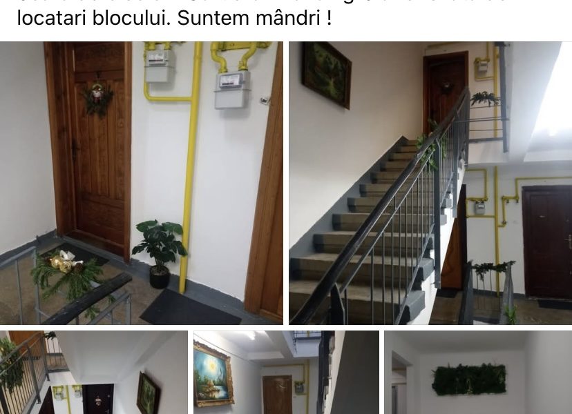 S-au mobilizat și au renovat o scară de bloc din Târgu Jiu S-au mobilizat și au renovat o scară de bloc din Târgu Jiu