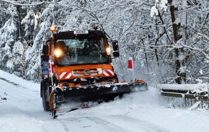 Edilitara Târgu Jiu va fi dotată cu utilaje de deszăpezire 