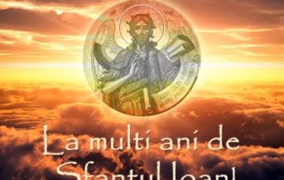 Sfântul Ion, sărbătorit în România 