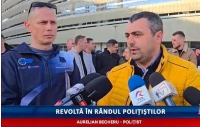 Mesajul lui Miruță după ce polițiștii gorjeni au ieșit în stradă