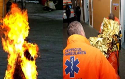 Și-a dat foc, deși era gravidă Și-a dat foc, deși era gravidă