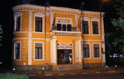 Lucrări de reabilitare la Palatul Copiilor din Târgu Jiu
