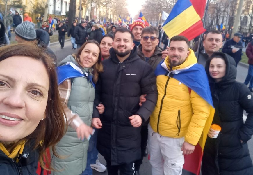 Miting în Târgu Jiu! Mesajul liderului AUR 