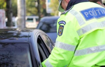 Mii de permise reținute de polițiștii gorjeni 