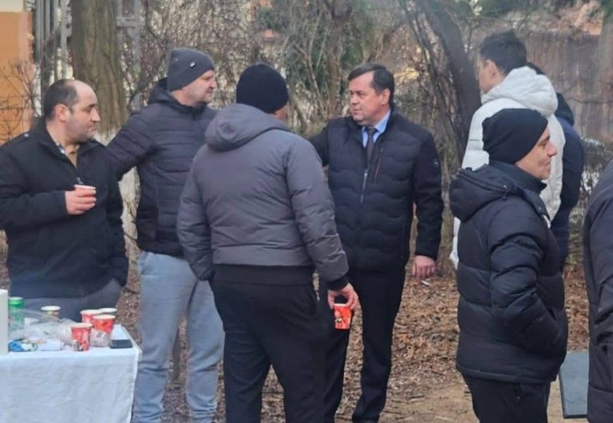 Au întins mesele într-un cartier din Târgu Jiu!