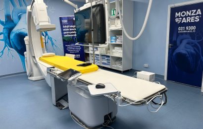 A fost inaugurat Laboratorul de Angiografie al Spitalului Județean de Urgență Târgu Jiu