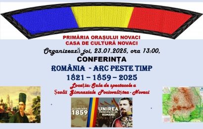 Conferință despre istorie, organizată la Novaci 