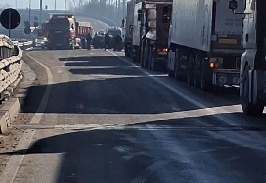 Accident mortal pe centura nouă a municipiului Târgu Jiu 