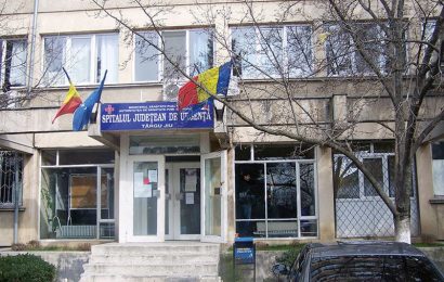 Internați cu pneumonie la SJU Târgu Jiu 
