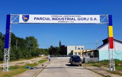 Patru firme își vor desfășura activitatea în Parcul Industrial din Bălești 