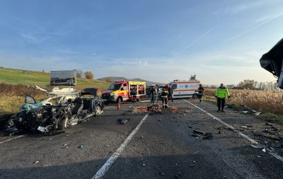 Accident cu victime în Rovinari 