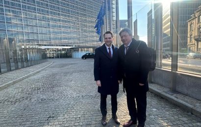 Burduja și Plaveti au ajuns la Comisia Europeană