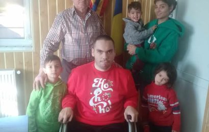 Gest deosebit! Își donează indemnizația de handicap 