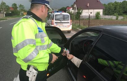 Dosar penal pentru că nu avea carnet 