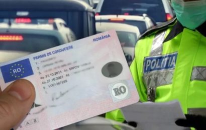 Fără permis pe drumurile din Gorj