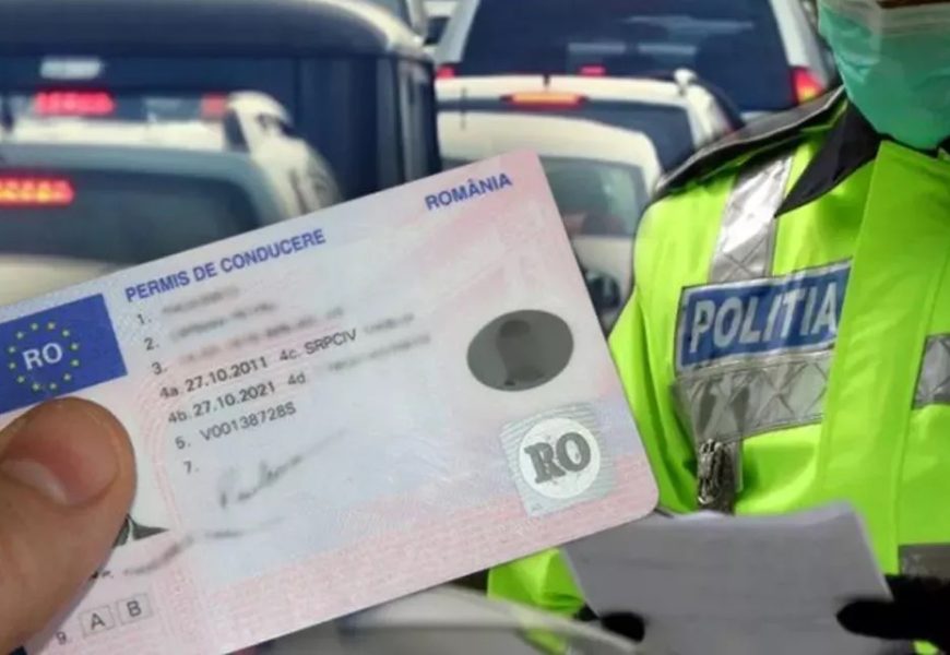 Fără permis pe drumurile din Gorj