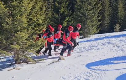 Tinerii fug de acțiunile pe munte!