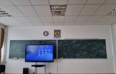 Noi investiții la Liceul din Turceni 