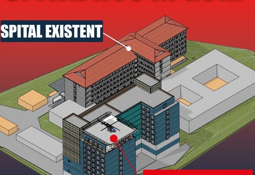 Nu se mai construiește niciun spital nou în Gorj