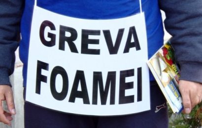Vor intra în greva foamei 