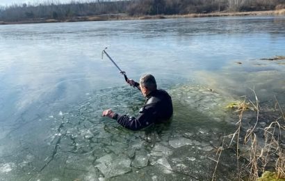 Acțiune de salvare a salvamontiștilor gorjeni în condiții extreme 