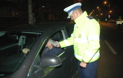 Rupt de beat pe o stradă din Târgu Jiu 