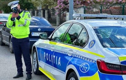 Amenzi aplicate de polițiștii rutieri din Gorj 