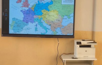 Echipamente digitale pentru școlile din Novaci 