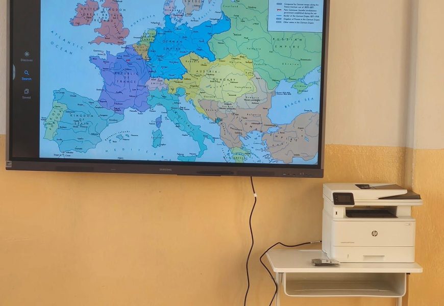 Echipamente digitale pentru școlile din Novaci Echipamente digitale pentru școlile din Novaci