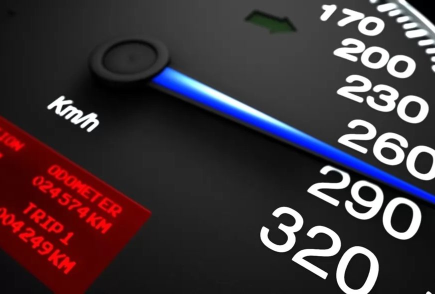 Gonea cu peste 100 km/oră pe străzile din Vâlcea