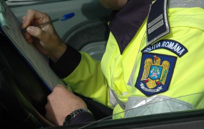 Fără permis de conducere pe drumurile din Gorj