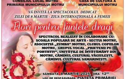 Eveniment dedicat mamei, la Motru
