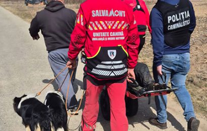 Bărbat dat dispărut, identificat de salvamontiștii gorjeni 